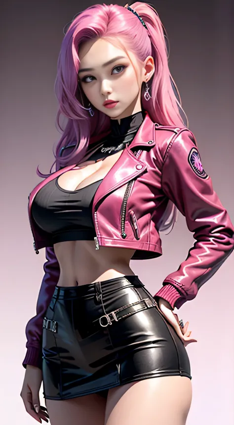 sfw, magenta tint、Bright colorasterpiece)))、(((top quality)))、((Super detailed))、(surreal)、(Very detailed CG illustrations）、offi...