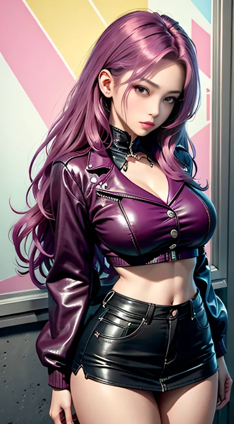 sfw, magenta tint、Bright colorasterpiece)))、(((top quality)))、((Super detailed))、(surreal)、(Very detailed CG illustrations）、offi...