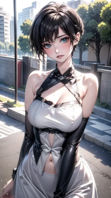 random fashion,(Thin type),(large breasts),(random sexy pose),(random hairstyle),(Highest image quality,(8K), Ultra-realistic, B...