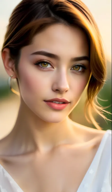 Fashion model 25 years old [[[[close]]], [[[[chest]]]], [[[[head]]], [shoulder]]]]], perfect eyes, perfect iris, perfect lips, p...