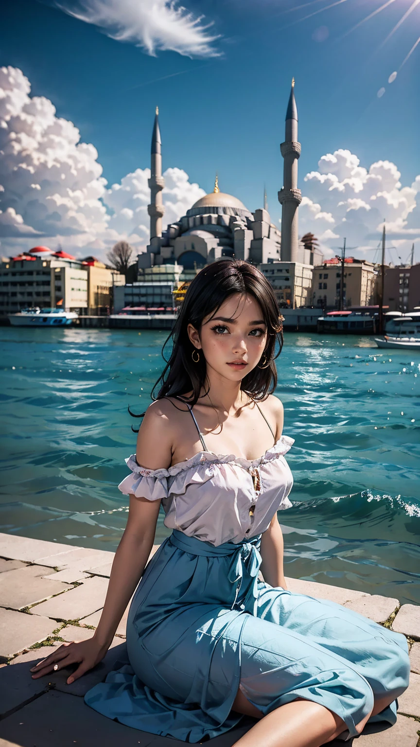 Стамбул、Незнакомец