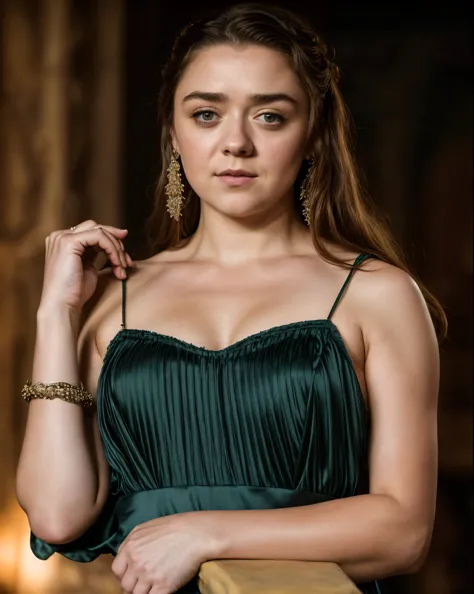 Foto RAW, Arya Stark, Extremely gorgeous lady, Arya Stark PLAYED BY MAISIE WILLIAMS, Queen Arya Stark, she  a mature woman now, ...