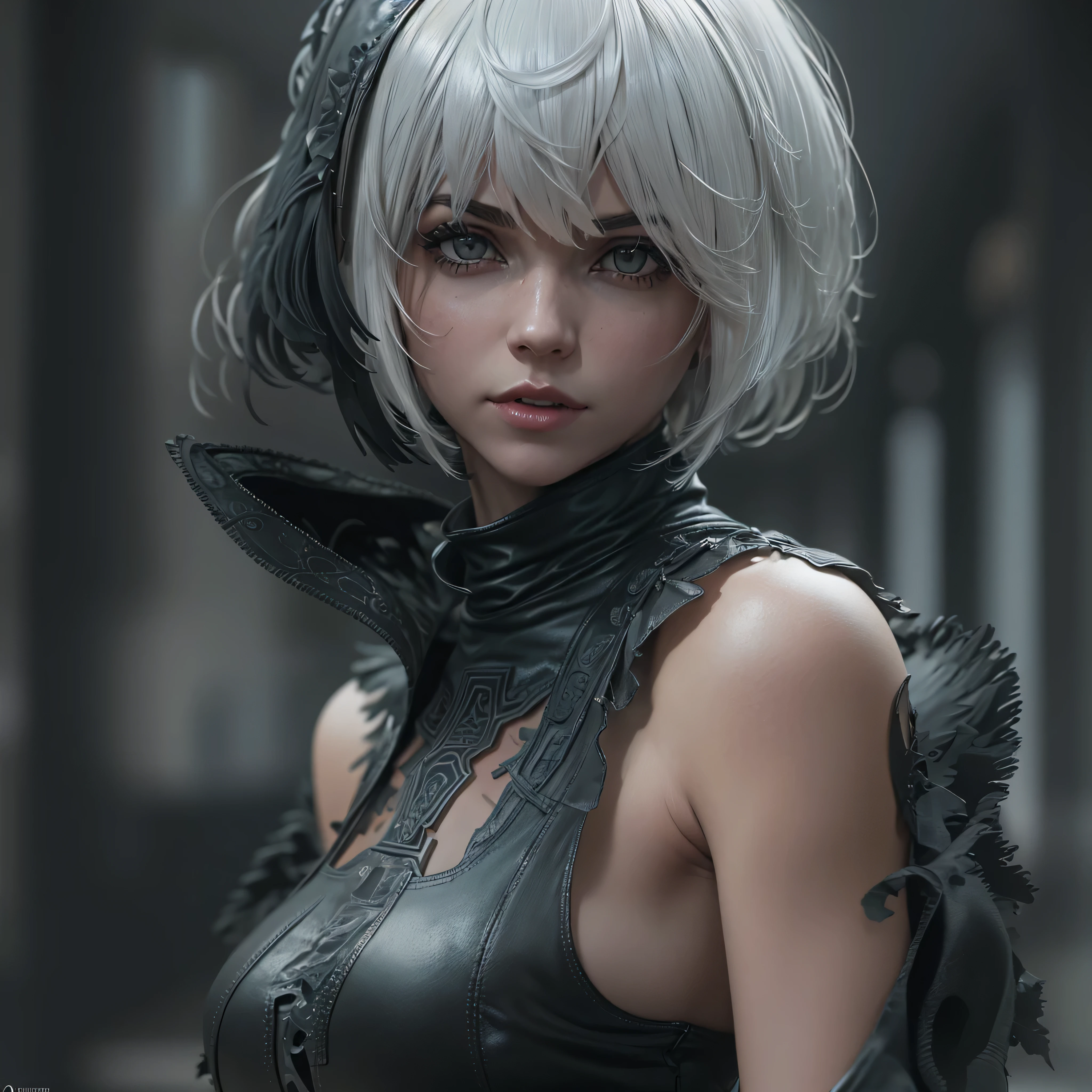 2b nier automata, (Yorha unit no 2 type B), piernas abiertas, encaje, mirando a la camara, sexy, muy sexy, boca abierta, trasero perfecto, Small panty, material transparente, transparente, uneven nipple, (de arriba hacia abajo de abajo hacia arriba: 0.8), sola en una ciudad cyberpunk desierta, ciudad futurista, ciudad desierta, ciudad sin gente, hiper realista, ultra realista, 8k, cinematografico, enfoque de, flequillo, rubor, bodysuit, pechos, Behind, guantes, cabello rojo, auriculares, chaqueta, pechos grandes, cabello largo, mangas largas, mirando al espectador, boca abierta, brillante, ropa brillante, piel ajustada, cielo, solo, muslos, twintails, alice \ (nikke \), (obra maestra: 1.4), (mejor calidad: 1.4), (piel brillante), realista, detalles asombrosos y elaborados, obras maestras, calidad superior, arte oficial, papel tapiz CG Unity 16K altamente detallado, belleza esbelta, Escenas hermosas, rasgos faciales claros, hiperrealista, renderizado de octanaje, UE5, alto detalle, hipercalidad, high resolusion, Art Station Trend, hiperrealismo, surrealismo, HD, 16K, teleobjetivo, Split lighting, cuerpo completo, NSFW, momentos milagrosos de toda una vida, Fantastic visual representations, efectos profesionales,