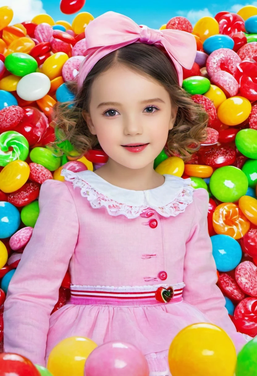 magazine cover，Candy Playground（8K）