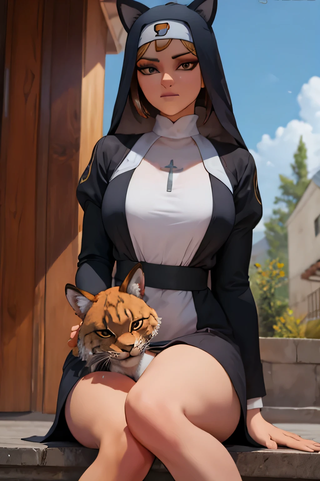 修女山猫 