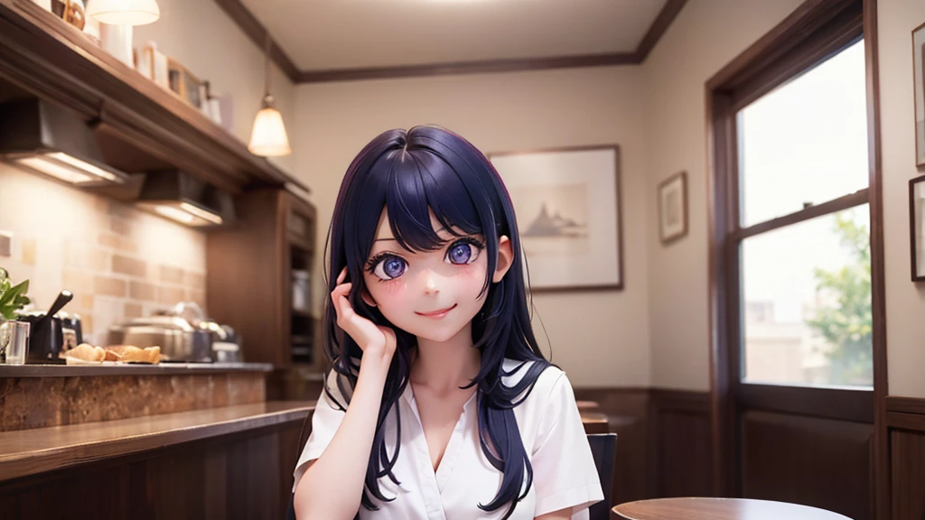 (original photo, best quality), 1 girl, Ai Hoshino, natural lighting ...