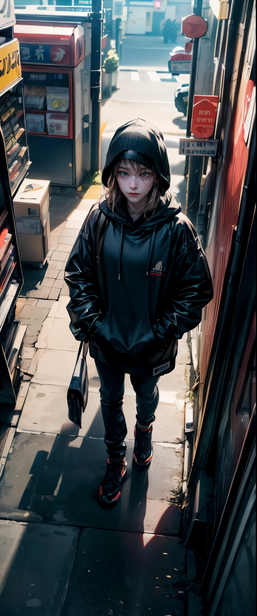 Experiment with Perspectives