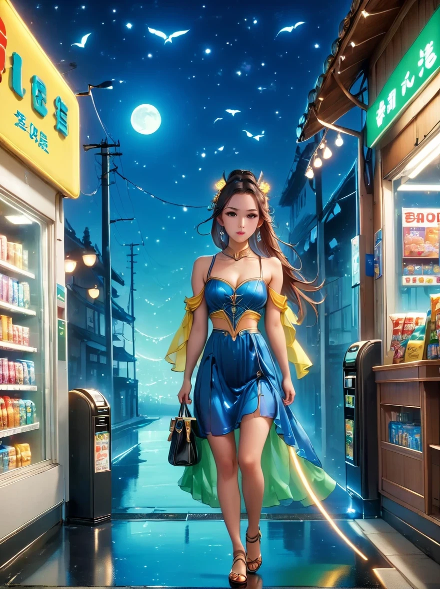 Midnight convenience store