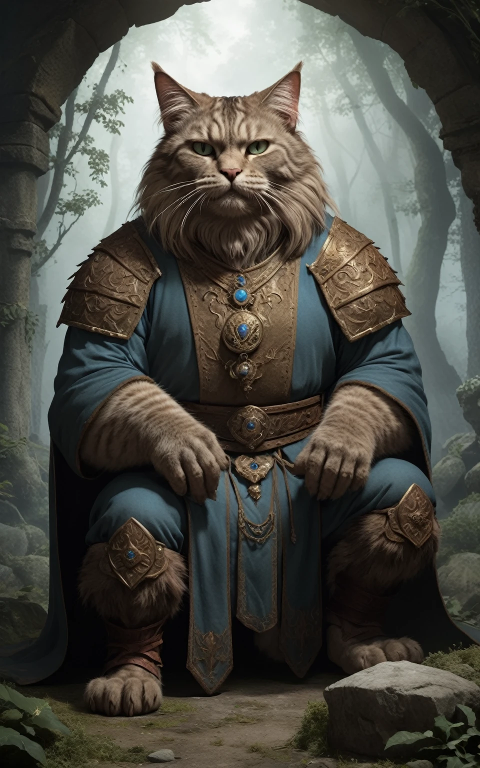 فن كوت بايون هو شخصية من القصص الخيالية الروسية, a huge ogre cat with a سحر voice.
ðŸ ˆâ€ â¬› يتحدث ويهدئ المسافرين القادمين ومن بينهم بقصصه, الذين ليس لديهم القوة الكافية, لمقاومة سحره والذين لم يستعدوا للمعركة معه., القط السحري يقتل بلا رحمة. ولكن من يحصل على القطة؟, سوف تجد الخلاص من كل الأمراض والمعاناة - بايون&#39;قصصها شفاء. . رائع, السماوية, أثيري, الخلابة, ملحمة, مهيب, سحر, فن الخيال, فن الغلاف, حالمة