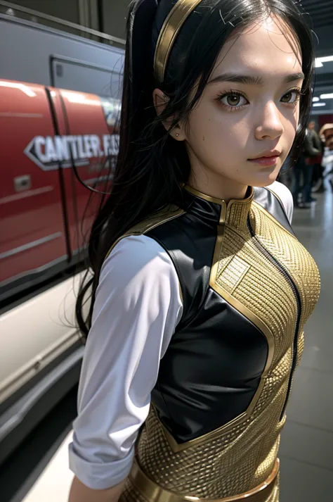 (masterpiece), best quality, perfect face, 1girl, Marvel's comics heroes suit, 