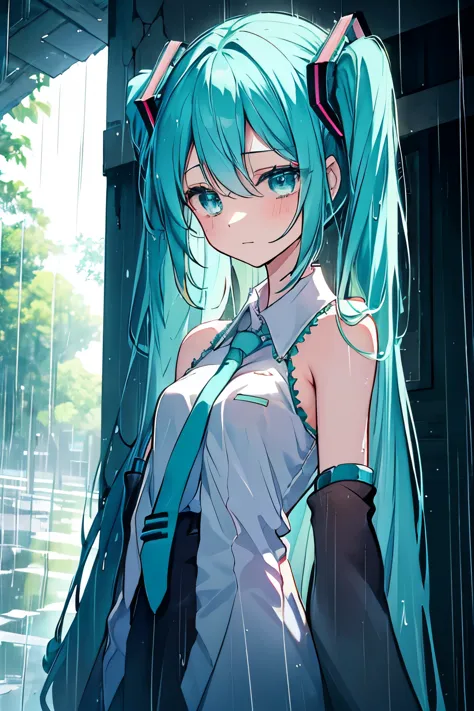 Under the Rain　Sing as if screaming　Hatsune Miku Song of sadness and farewell　Seem into my heart Chasing Your Dreams　The sound o...