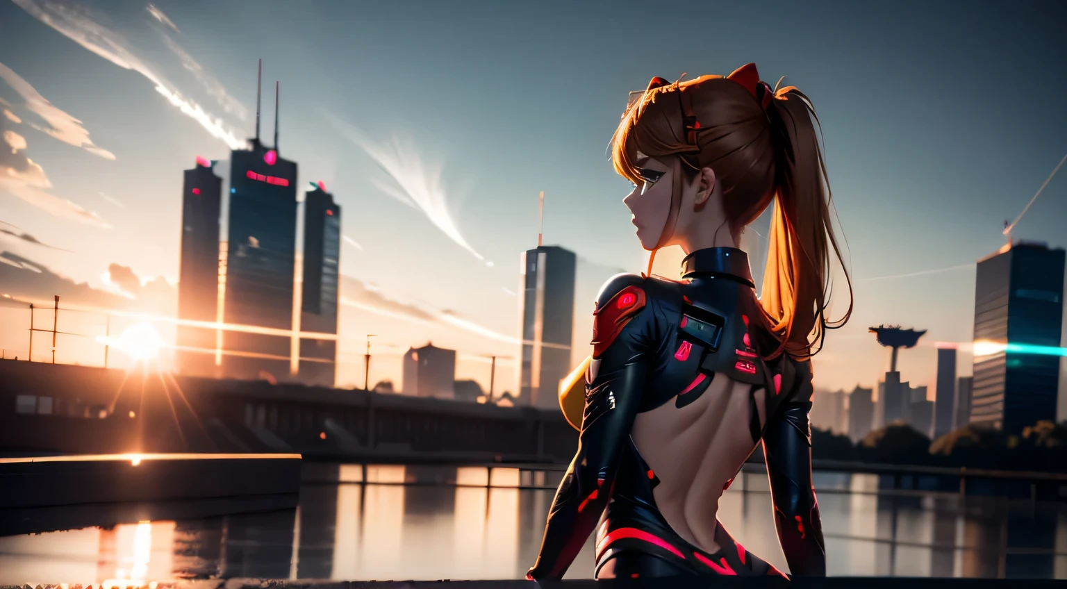 ((Better quality)), ((Meisterwerk)), (sehr detailliert:1.3), ........3d, beautifully (Cyberpunk:1.3) ((Asuka Langley Shikinami)), ((Trasnparent Bekleidung)) ((Sehr kurzes Foul)) ((perfekt)) ((ansehen)) ((Rear view)) ((Blick von hinten)) wirkliches Leben, ((1 girl)), Kabine, Mensch, large, Nabel, Nacktheit, (Meisterwerk, Highest Quality Score), Seitlicher Balken, , Beautiful, detailreiche Augen, Slave-Kette, Sklaven-Halskette, Perfekter Hintern, wet breasts, Sklavenkleidung, Offener Mund, ahe-cara, Raues Atmen, flush, schwitzen, Sklavenkleidung, Buntes Haar, Dumpling Hair, full entire body, revealing clothing, Tanzen in einem Stripclub, Lichtwellenleiter, Firmenlogos, HDR (Hoher dynamischer Bereich), Raytracing, NVIDIA RTX, super resolution, Unreal 5, Sprinkling ring under the surface, PBR-Texturen, Postprocesamiento, Anisotrope Filterung, depth of fields, maximum sharpness and sharpness, Mehrschichtige Texturen, Albedo- und Spekulationskartierung, Surface Shading, accurate simulation of light-material interactions, Perfekte Proportionen, Oktan-Darstellung, Duotone-Beleuchtung, ISO unten, white balance, Drittelregel, wide aperture, 8K ROH, Hocheffiziente Subpixel, Subpixel-Faltung, Glowing particles,