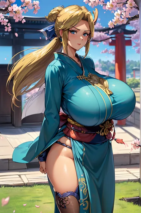 ((woman,(huge breasts:1.8), very red lips,huge breastsを強調,big ass,thin waist,long legs,Are standing,greenish blue eyes)) 8K(((ja...