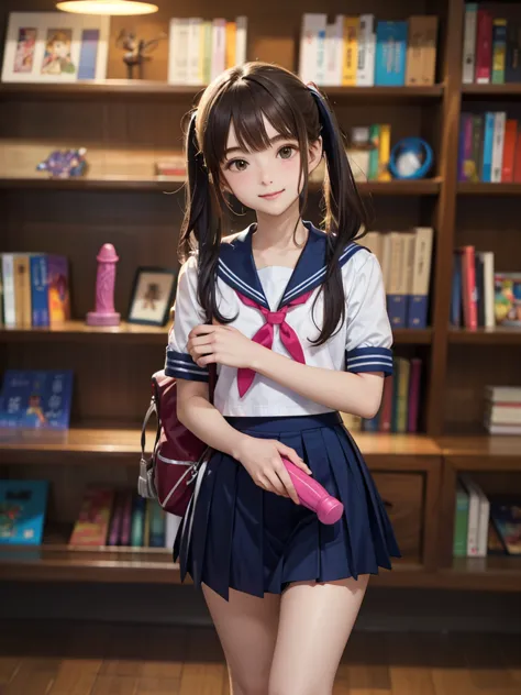 (masterpiece, best quality:1.2), 8k, official art, raw photo, incredibly absurdres, (full body:1.0),( sailor uniform, serafuku:1...