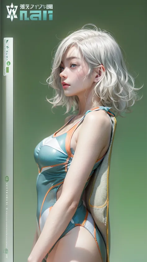 ((top quality)), ((masterpiece)), (detailed:1.4), 。.。.。.3d, 美しいswimsuitの女性の画像,nffsw(high dynamic range),ray tracing,nvidia rth,s...