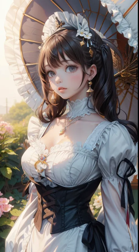 victorian girl、cute 1. **fashion**: ビクトリア朝のfashionはドレッシーでエレガントなデザインがfeaturesです。ruffles and lace、corset、try incorporating element...