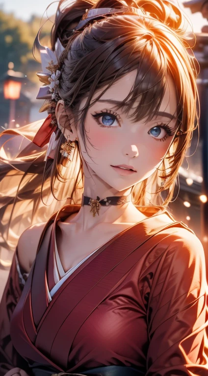 Blushed,Long hair ponytail,big ribbon in her hair,(8k, RAW Photos, highest quality, Tabletop:1.2), (Realistic, Realistic:1.4), (Highly detailed 8K wallpapers), Sharp focus, Written boundary depth, movie lighting, Soft Light, Beautiful eyes in every detail,Shiny and smooth light brown ponytail, Asymmetrical bangs, Shiny skin, Highly detailed skin ,High resolution, Attention to detail, detailed hairstyle, Beautiful face in every detail, Ultra-realistic, Perfect limbs, Perfect Anatomy ,1 Japanese girl,Famous idols of Japan, Perfect female body,smile,short eyelashes,double eyelid,Look straight here,Hair style is ponytail,Attaching the ribbon, office,long ponytail hairstyle,Wear a scrunchie,So that the whole body is reflected,wearing a long coat,street,Stand up straight and pose,So that the whole body is reflected,Winters,warm clothes,Look straight at me,Wear a scarf,that&#39;it&#39;s snowing,Wear a black long-sleeved coat,Old townscape of Europe,cobblestone road,A European church can be seen in the background..，Face close-up