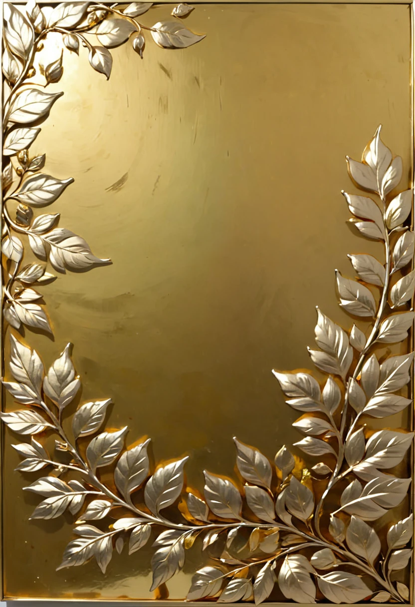 gold leaf art