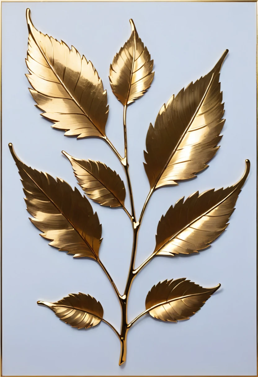 gold leaf art