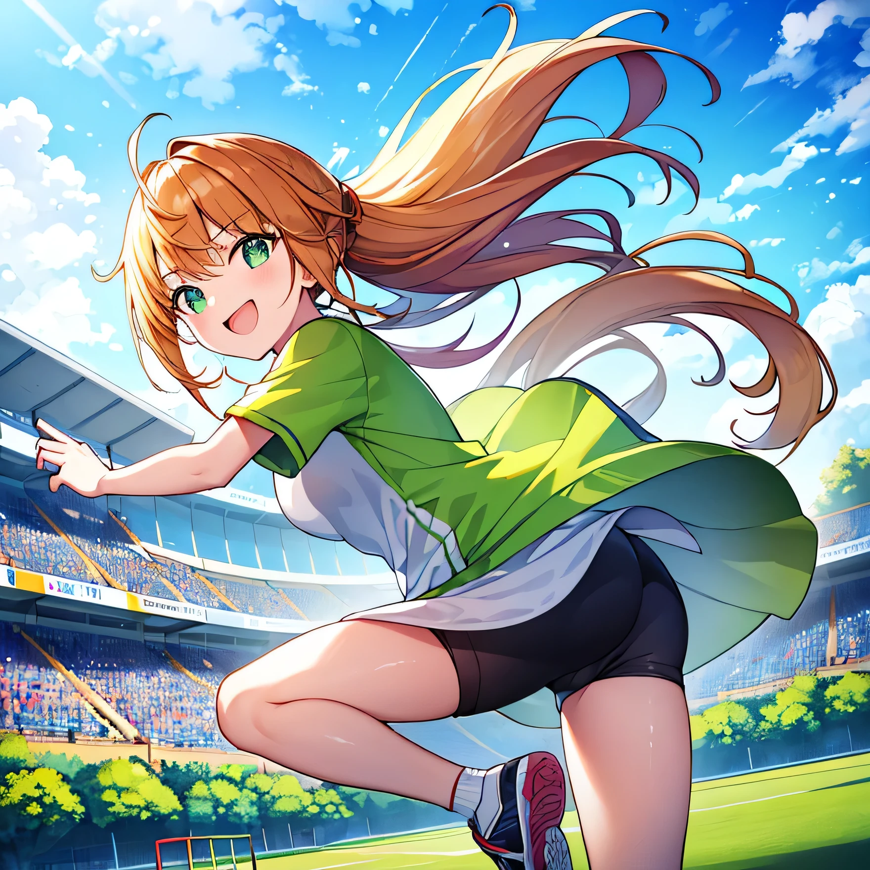(handsome boy) Jump to play badminton, (girl) Standing to the side while watching the game, (Outdoor) scene, (green々Fresh green grass) At their feet, (Bright sunny day) With a clear green sky, (Energetic and dynamic) atmosphere, (Vibrant colors) Emphasize exercise, (Beautiful detailed expression) Boy and girl, (Focused Intensity) In their eyes, (Recreational Sports) atmosphere, (highest quality, High resolution) Image captured (Fast-paced action) Gaming, (Natural light) creating a vibrant and lively scene, (like々New Happiness) It&#39;s shown in their smiles, (sporty clothes) Strengthen your active personality, (Multi-directional shadows) Shows the direction of sunlight, (fascinating composition) Showcasing athletic skills and fun.Background is white