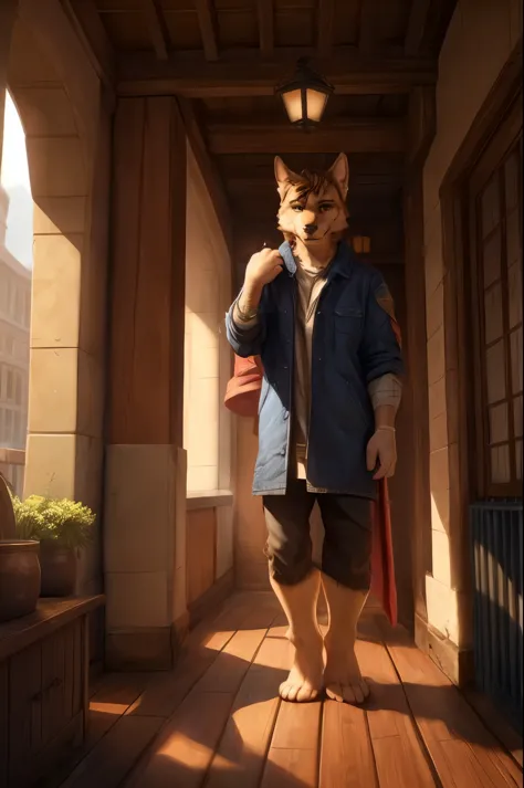 (((barefoot furry character, full body, cinematic setting, furry male, plantigrade))) 

if you ever feel alone, i'm right by you...