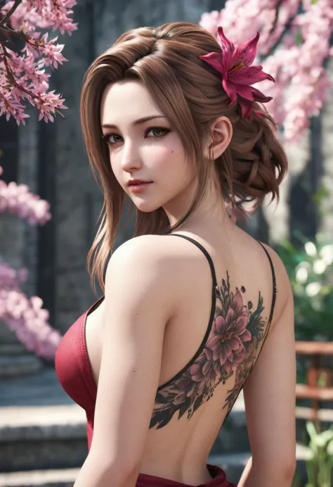 1 realistic MIAOKA _ Aerith 】(Unique Edition)Alice,  perfet body, perfect face,thin curved eyebrows, long luscious  eyelashes, b...