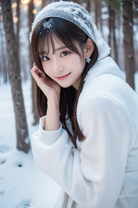 one girl, (white winter outfit:1.2), beautiful japanese actresses,
(raw photos, highest quality), (realistic, photorealistic:1.4...