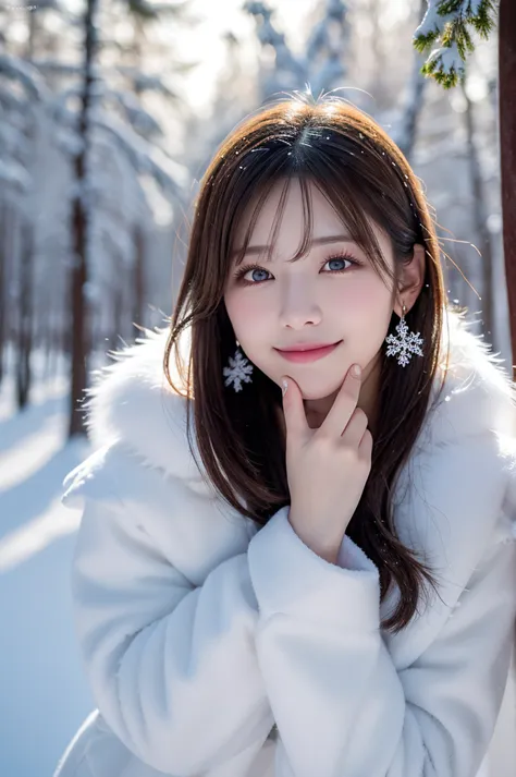 one girl, (white winter outfit:1.2), beautiful japanese actresses,
(raw photos, highest quality), (realistic, photorealistic:1.4...