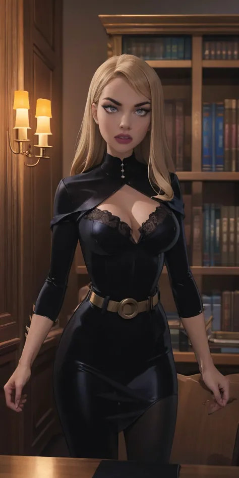 Hyper realistic super detailed sexy Ivanka Peach detailed, expressions faciales sexy, seductive facial expressions, [:(Face deta...