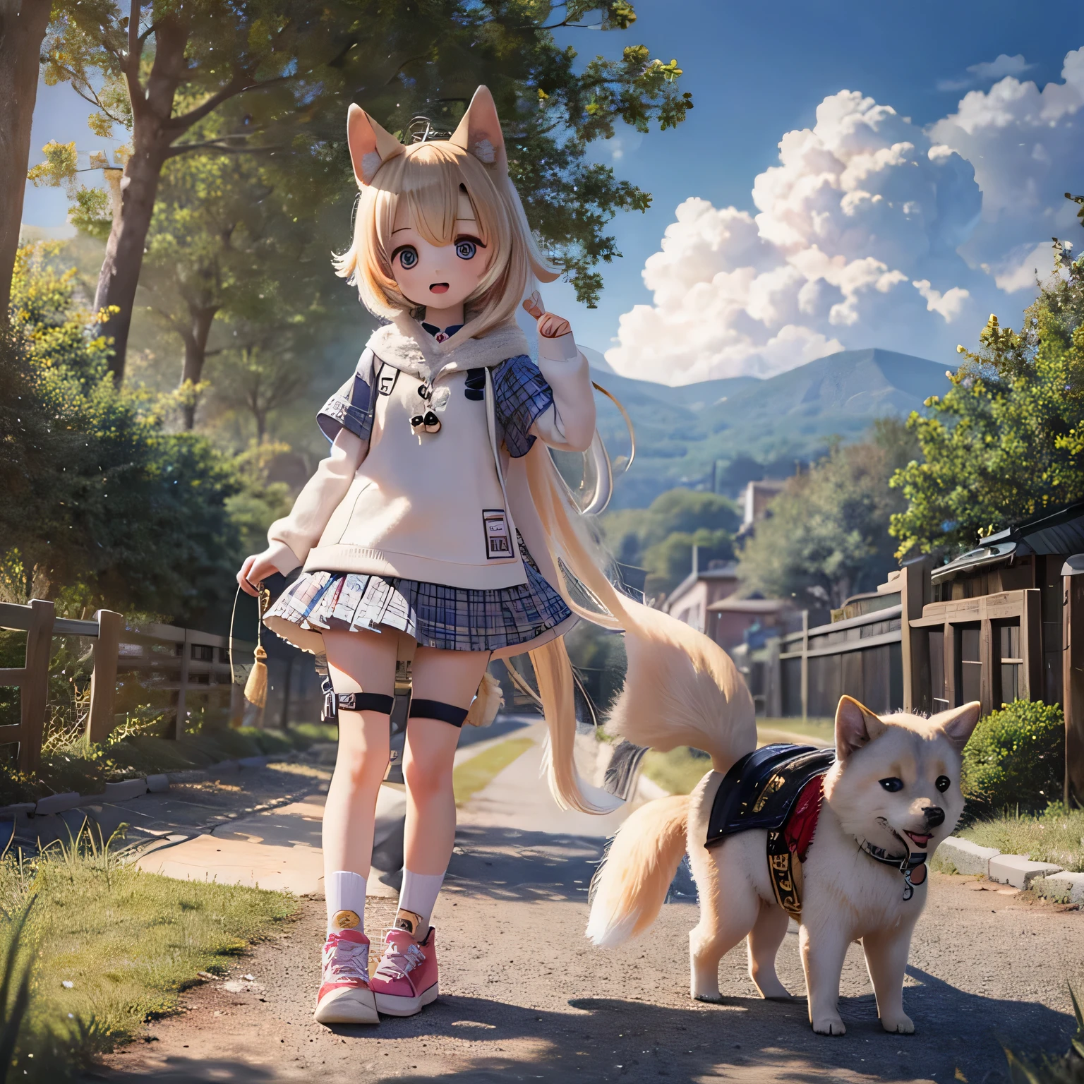 
柴犬の女の子ちびラン