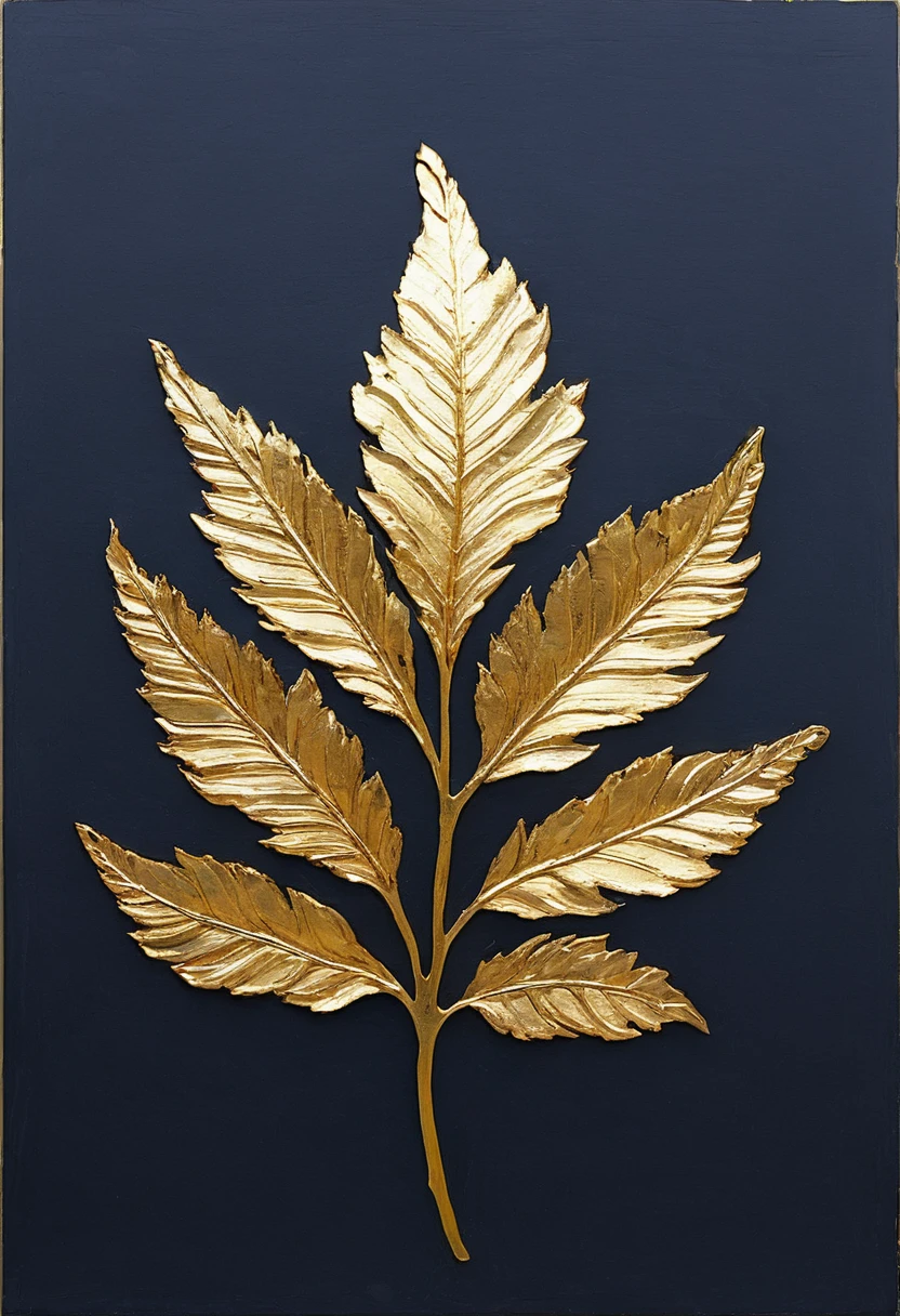 gold leaf art