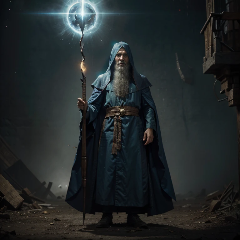 A Wizard, the Magus of Power