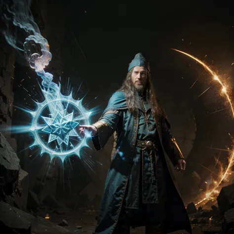 a wizard, the magus of power