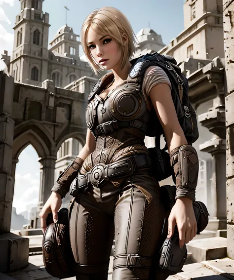 Anya Stroud | Gears of War - SeaArt AI Model