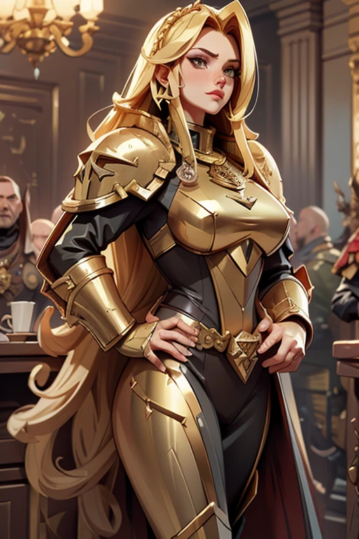 Warhammer 40000, adeptus custodes, mujer