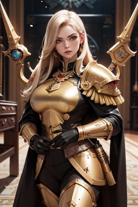Warhammer 40000, adeptus custodes, mujer
