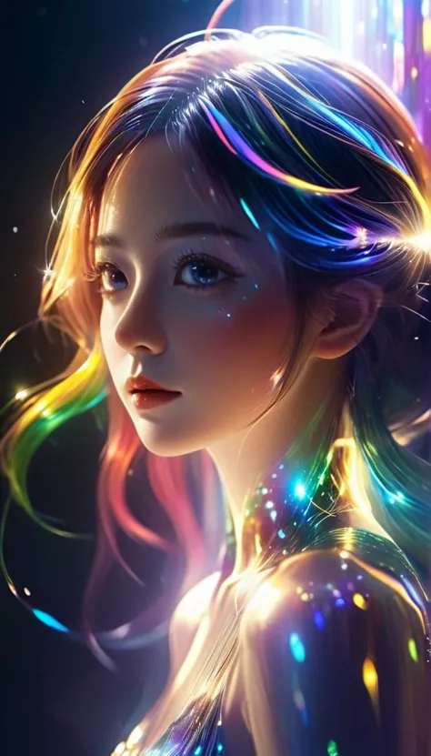 {{masterpiece}}, best quality, Extremely detailed CG unified 8k wallpaper, movie lighting, lens flare, beautiful details eyes, B...