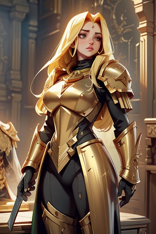 Warhammer 40000, female adeptus custodes, adeptus custodes armor, games workshop, future, grim-dark, imperium of mankind
