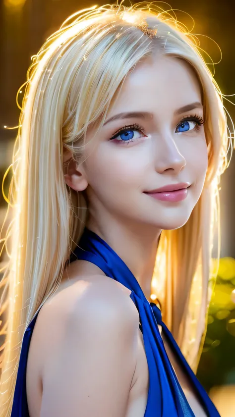 A light smile、night、Live Shooting、(((Portraits of extreme beauty)))、((Glowing Skin))、1 girl、Beautiful 11 year old girl from Prag...