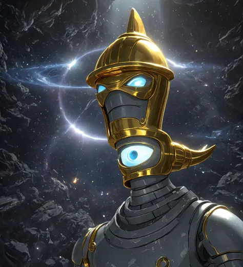 highly detailed portrait of a bender sun god halo of light, gold, unreal engine, art by scott peterson, lostfish, hellper, globa...