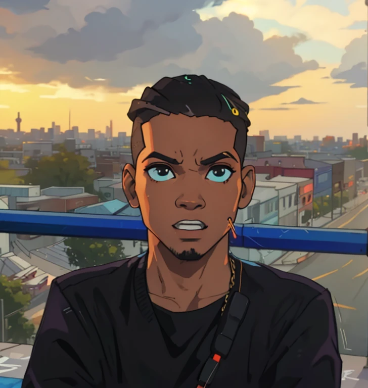 vibrant rapper, energetic stage presence, urban street backdrop SeaArt AI vibrant rapper, energetic stage presence, urban street backdrop SeaArt AI