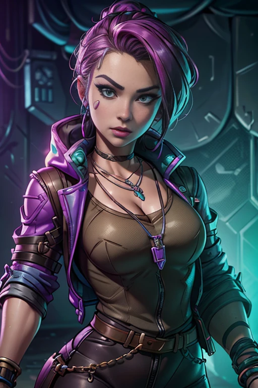 
Close-up of a person wearing a pendant and necklace, Fortnite character, as a Fortnite character, Female lead character, Female character, Fortnite cover, realism in style of Save the game, Save the game. Delivering octane, In fortnite skin, solo Female character, Highly detailed figure, Fortnite art style, Realistic Fortnite, Close character, Fortnite style
