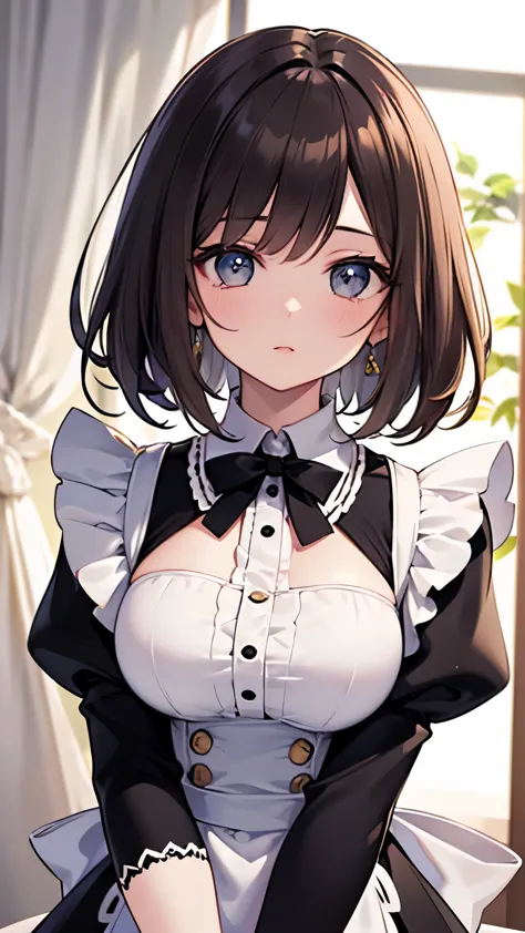 (White long sleeve shirt), (masterpiece),((Very detailed)), (Highly detailed CG illustrations),(highest quality),(One girl),High...