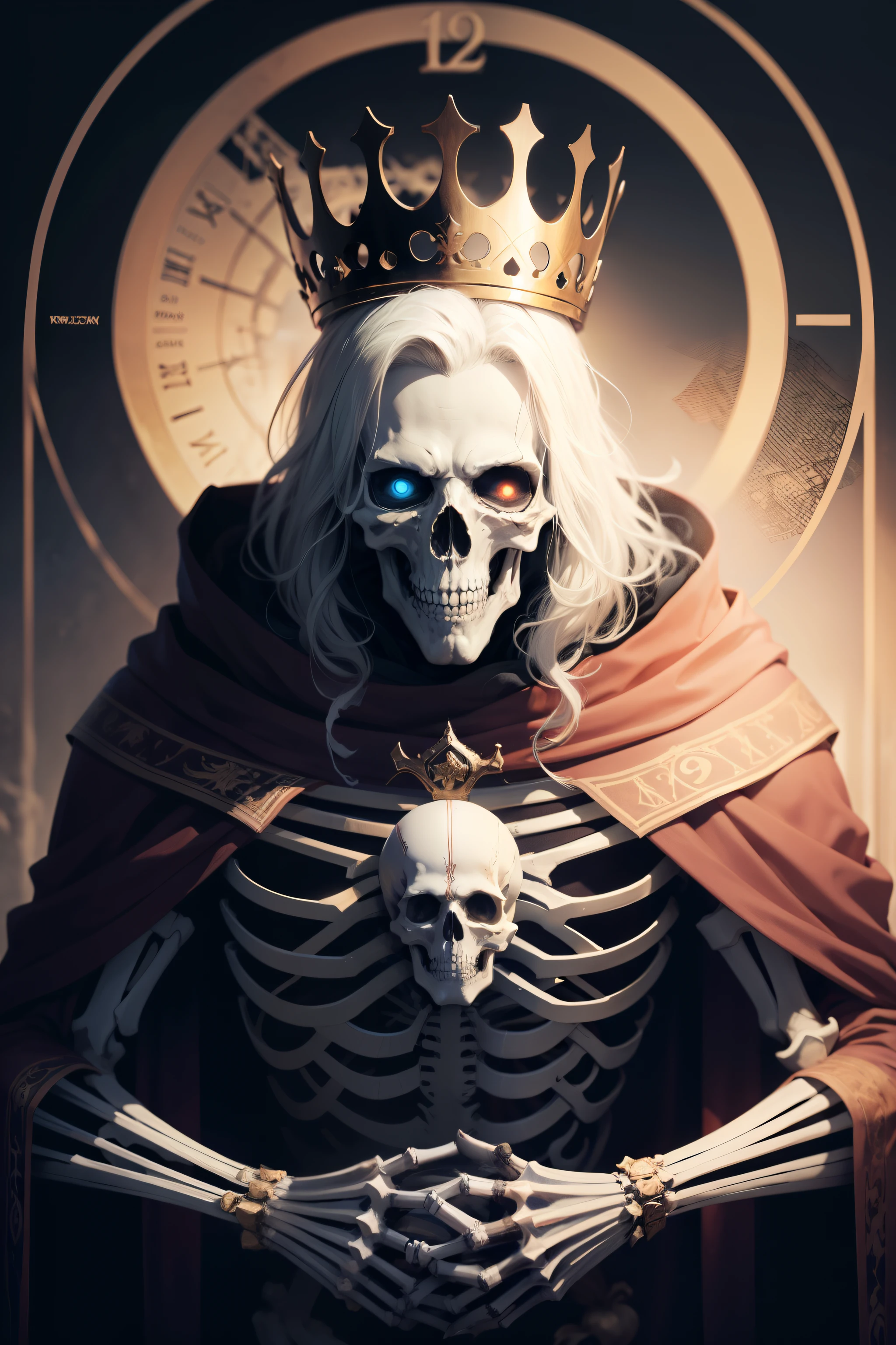 Rey Esqueleto,Calendario del Rey,