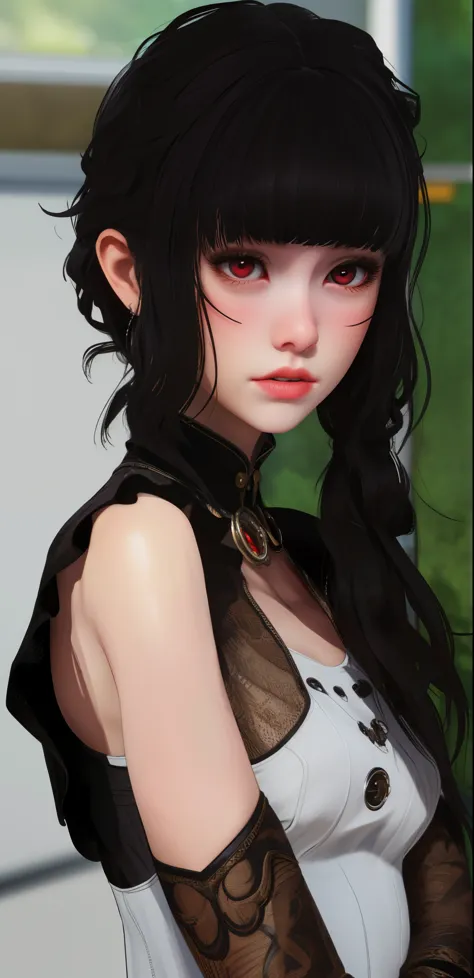 ((masterpiece, best quality)), (1girl), (solo), (female focus), Luna,(very detailed face, real image, realistic skin, realistic ...