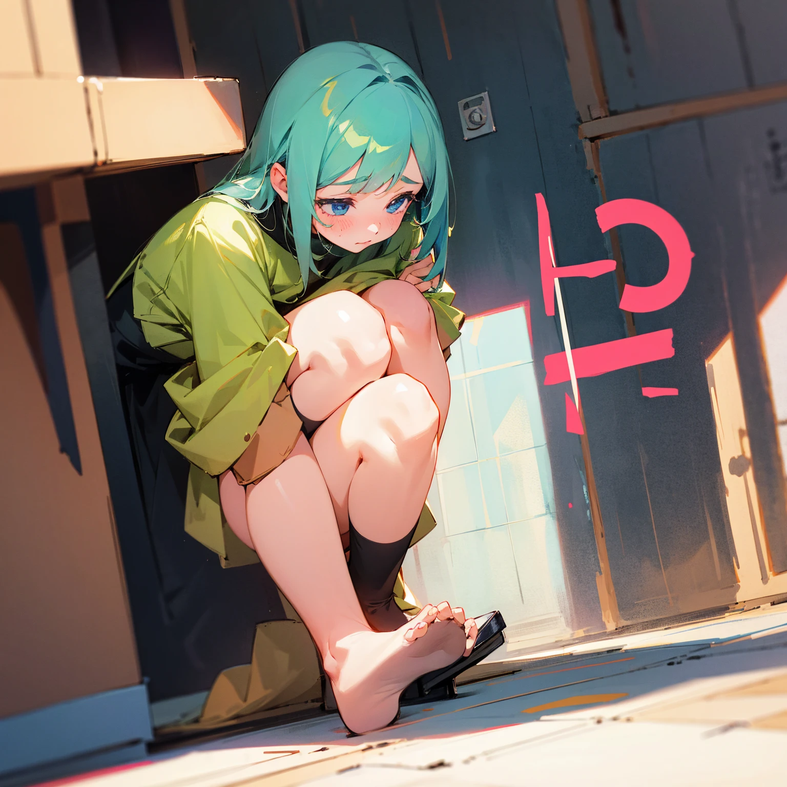 Girls Peeing - SeaArt AI