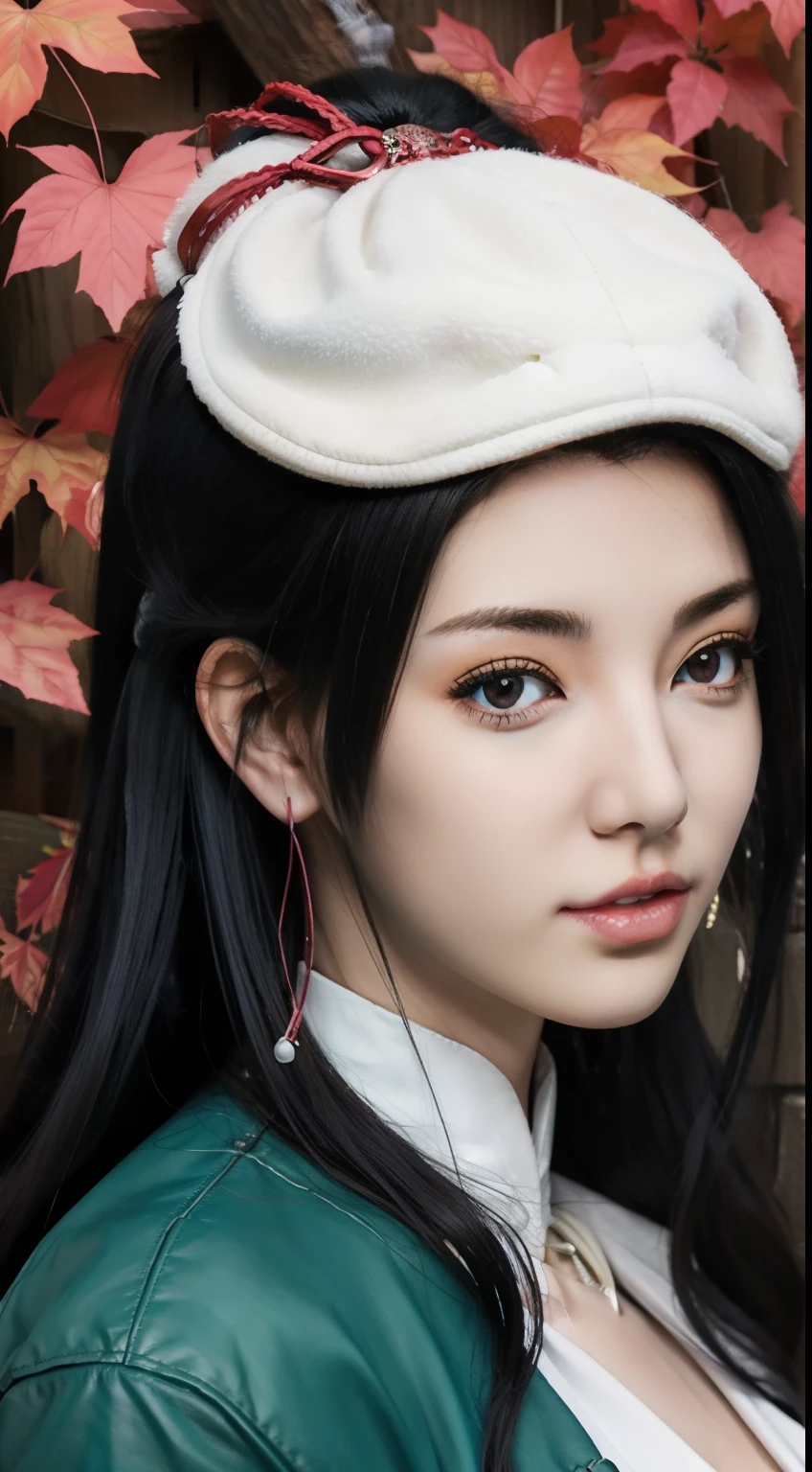 Chica de anime Nezuko en cuerpo de supermodelo femenina adulta, Mujer alta modelo joven 3, nezuko, asesino de demonios rui fanart, kimetsu no yaiba, Estilo artístico de Demon Slayer, por Shingei, 🍁 lindo, anime visual of a lindo girl, chico guapo en el arte de Demon Slayer, sakura haruno en modo salvia babosa, mostrar pezones, mostrar vaginas, piernas abiertas.