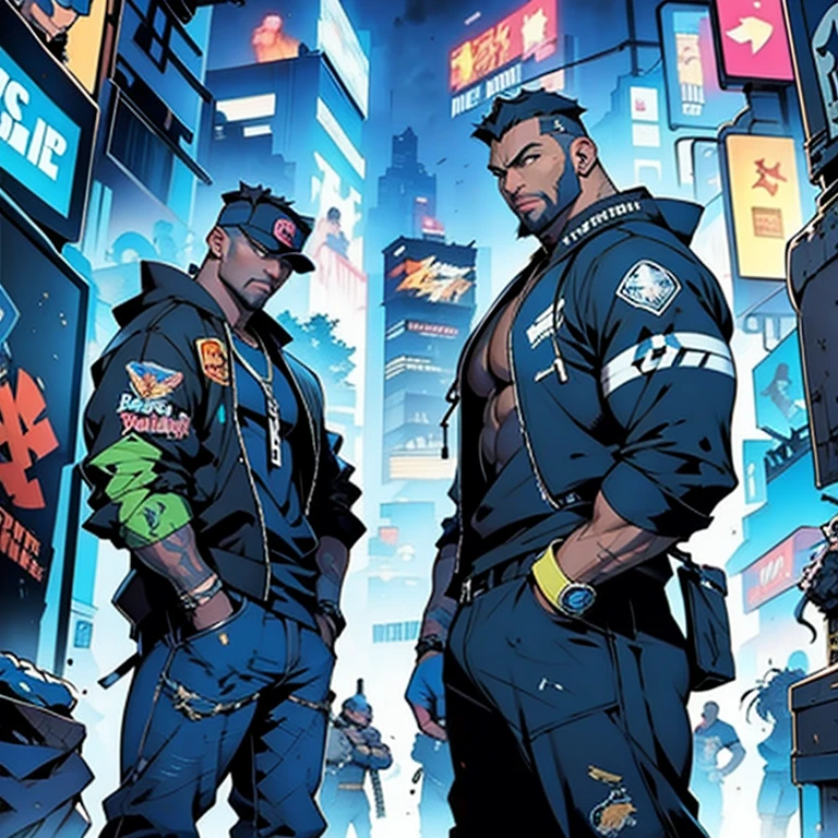 "Get ready for an adrenaline-fueled adventure with the 01 gangstar crew. With their unique blend of street smarts and futuristic technology, they are the ultimate team to take on any challenge. Join them on their latest mission and witness the stunning renderings of their epic battles."