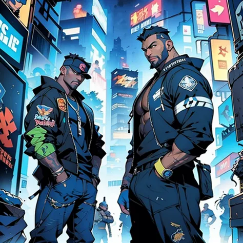 "get ready for an adrenaline-fueled adventure with the 01 gangstar crew. with their unique blend of street smarts and futuristic...