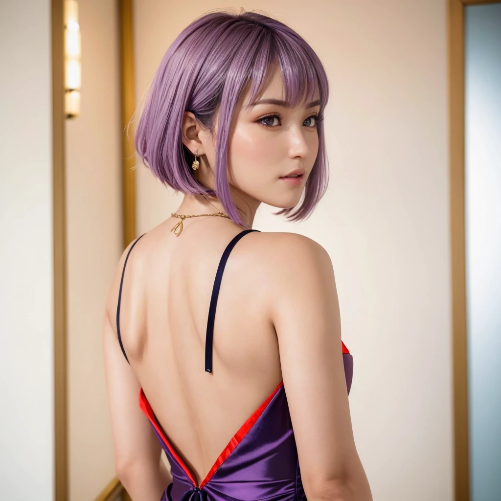 Ayane, (melhor qualidade,ultra-detalhado),(Realista:1.37), rosto bonito e detalhado, Textura ultrarrealista, rosto delicado, corpo delicado, batom vermelho, cores vivas. High definition, 8k. athletic body,
